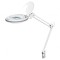 Lupă de masă cu LED 8W &Oslash;127mm 6500K