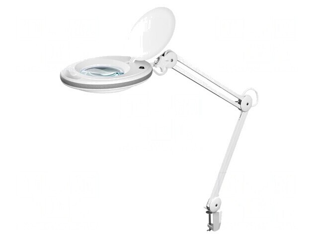 Lupă de masă cu LED 8W &Oslash;127mm 6500K