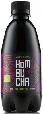 Kombucha cu trandafiri bio 330 ml Vita Organic foto
