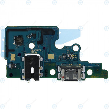 Placă de &amp;icirc;ncărcare USB Samsung Galaxy A70 (SM-A705F) GH96-12468A foto