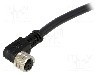 Conector M8, 4 pini, clasa etanseitate IP67, MOLEX - 120027-0154 foto