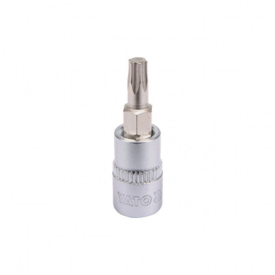 Bit torx t30 cu adaptor 1/4&amp;quot; 37 mm Yato YT-04306 foto