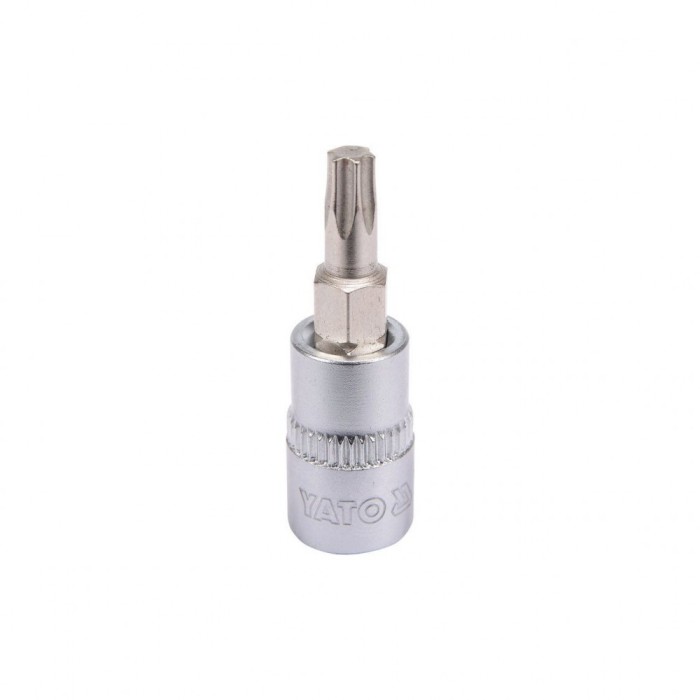 Bit torx t30 cu adaptor 1/4&quot; 37 mm Yato YT-04306