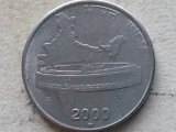 INDIA-50 PAISE 2000