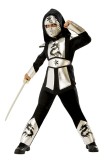Costum de carnaval - Ninja (Argintiu) PlayLearn Toys, Rubies