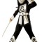 Costum de carnaval - Ninja (Argintiu) PlayLearn Toys