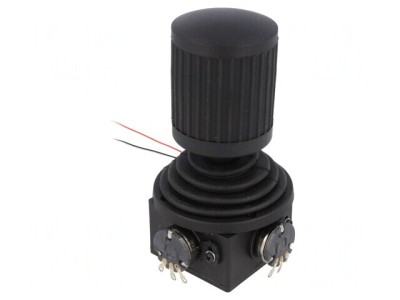 Joystick triaxial 0-10k&amp;Omega; OM301B-M4 foto