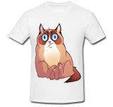 Cumpara ieftin Tricou &quot; Kooky cat &quot;