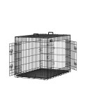 Cumpara ieftin Cusca pentru caini, Feandrea, Negru, PPD024B01, 61 x 43 x 50 cm