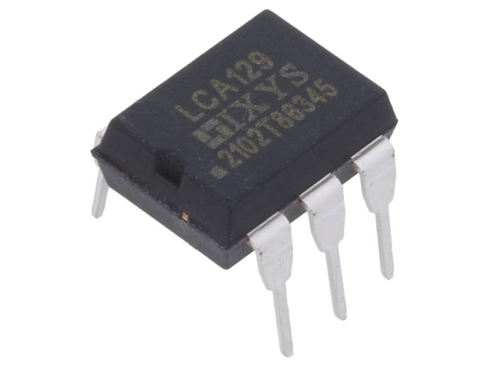 Releu Semiconductor SPST-NO 250VAC