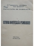 Ion Manzat - Istoria universala a psihologiei (editia 2000)