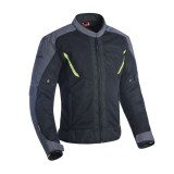 MBS Geaca textila moto barbati Oxford Delta 1.0 Air, negru/gri/fosforescent, XL, Cod Produs: TM193202XLOX