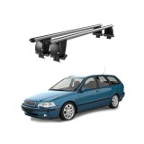 Bare transversale aluminiu Oem Volvo V40 (1995-2012) - Plafon neted, Antifurt cu cheie