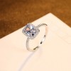 Inel Argint Cu Zirconiu Cubic Logodna-- ARG307E, Argintboutique