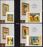 ROMANIA 2023, Casa Artistului, Pictura, Arta, serie neuzata, MNH, 2404, Nestampilat