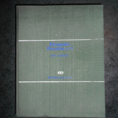 ION VLADUTIU - ETNOGRAFIA ROMANEASCA (1973, editie cartonata)
