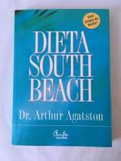 DIETA SOUTH BEACH Arthur Agatston Curtea Veche, 2007, nou foto