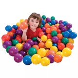 Cumpara ieftin Mingi multicolore D 6.5 cm, set 100 bucati, culori inchise