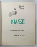 POVESTI de FRATII GRIMM , ilustratii de ANGI PETRESCU TIPARESCU , 1965 * EDITIE CARTONATA , * COPERTA REFACUTA