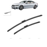 Cumpara ieftin Set 2 Stergatoare BMW Seria 4 Gran Coupe (F36) 2014-2021, pentru parbriz, Bosch Aerotwin
