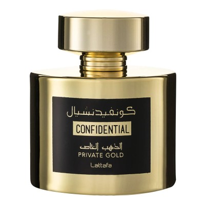 Lattafa Confidential Private Gold EDP 100 ml foto