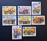 Romania-1990-Serie Revolutia Populara din Romania (LP 1238) MNH -TG1