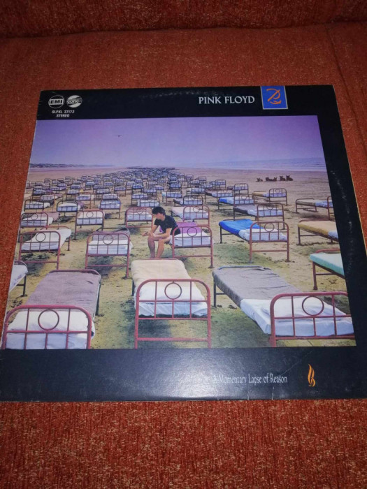 Pink Floyd A Momentary Lapse of Reason Gong 1987 Hu vinil vinyl VG+