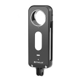 Carcasa din metal Puluz pentru camera Insta 360 x3