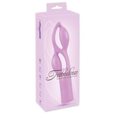 Vibrator rabbit extravagant Fabulous Light-pink