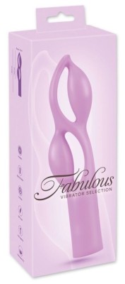 Vibrator rabbit extravagant Fabulous Light-pink foto