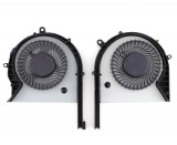 Sistem coolere laptop Asus DFS2013121A0T Mufa cu 4 pini, DFS593512MN0T Mufa cu 4 pini, ROG GL503GE Mufa cu 4