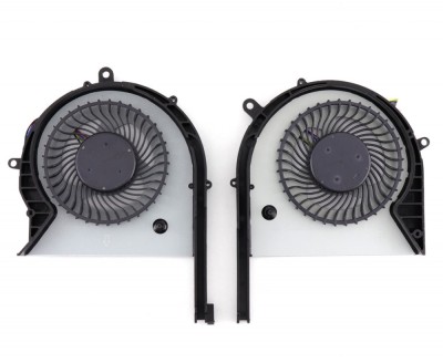 Sistem coolere laptop Asus DFS2013121A0T Mufa cu 4 pini, DFS593512MN0T Mufa cu 4 pini, ROG GL503GE Mufa cu 4 foto