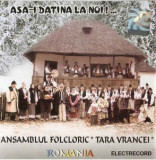 CD Ansamblul Folcloric &rdquo; Tara Vrancei &rdquo;* &lrm;&ndash; Asa-i Datina La Noi !... , original