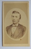 CDV Atelier Romania 1860-1870 portret barbat