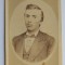 CDV Atelier Romania 1860-1870 portret barbat