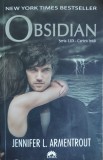Obsidian - Jennifer L. Armentrout, Leda, Romana, Aventura, 2014