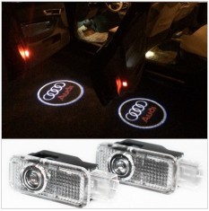 Proiectoare Logo Audi Lampi Led Portiera Audi A3 A4 A5 A6 A8 Q3 Q5 Q7