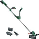 Trimmer de tuns gazon/iarba pe acumulator Bosch Universal GrassCut 18V-260, 18 V,diametru taiere 26 cm, maner telescopic 120 - 140 cm, include: acumul