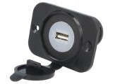 &Icirc;ncărcător USB 5V/2.1A Auto 12-24V
