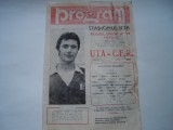 Program UTA Arad - C.F.R. Cluj-Napoca, 7 iunie 1980/1981