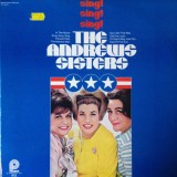 Vinil LP The Andrews Sisters &ndash; Sing, Sing, Sing (VG+)