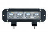 LED Bar Auto Offroad 4D 40W/12V-24V, 3400 Lumeni, 8&amp;quot;/20 cm, Spot Beam 12 Grade