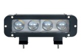 Led Bar Auto Offroad 4D 40W/12V-24V 3400 Lumeni 8&amp;quot;/20CM Spot Beam 12 Grade 154599, General