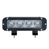 LED Bar Auto Offroad 4D 40W/12V-24V, 3400 Lumeni, 8&amp;quot;/20 cm, Spot Beam 12 Grade