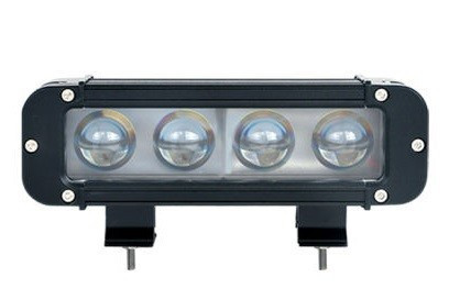 Led Bar Auto Offroad 4D 40W/12V-24V 3400 Lumeni 8&amp;quot;/20CM Spot Beam 12 Grade 154599