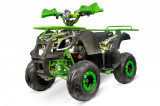 Cumpara ieftin ATV electric Eco Toronto 1000W 48V 20Ah, roti 7 inch, culoare Verde Camuflaj