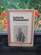 Istoria Rom&amp;acirc;niei, manual clasa VIII, Dragne, Ionescu, Iordănescu, Buc. 1971, 013 foto