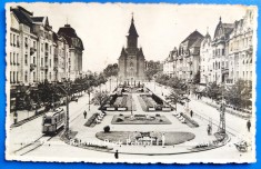 Timisoara - Bulevardul Regele Ferdinand I - 1940 - fotografie, necirculata