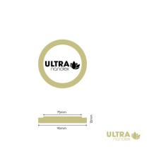 Burete Polish Super Abraziv Nanolex Ultra Cut Pad 95x13x75 mm 1buc