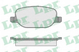 Set placute frana,frana disc ALFA ROMEO 159 Sportwagon (939) (2006 - 2011) LPR 05P855